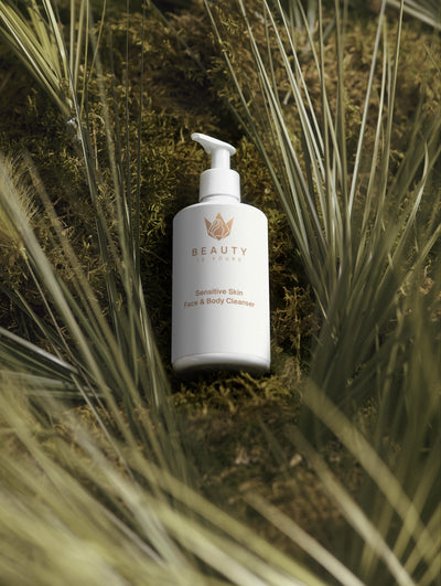 Sensitive Skin Face & Body Cleanser - 290 ml